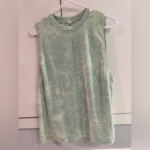 Lululemon Mint Green Sleeveless Top Sz 4